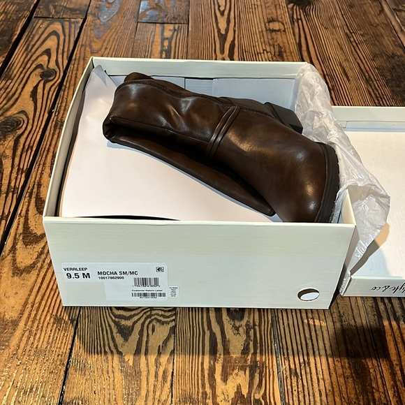 Style & Co. Verrlee Riding Boots Brown NWT! Size 9.5 - Picture 6 of 7